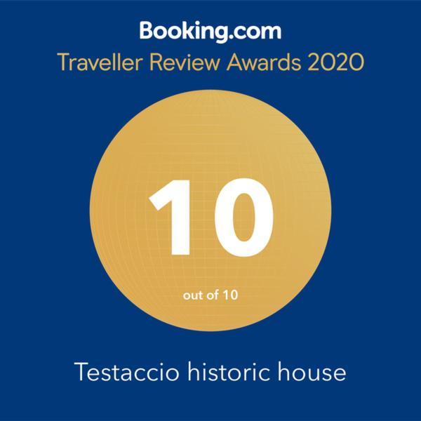 Testaccio Historic House Rzym Zewnętrze zdjęcie